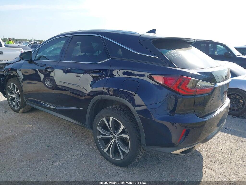 2T2ZZMCA5JC116743 2018 LEXUS RX 350 photo no. 3