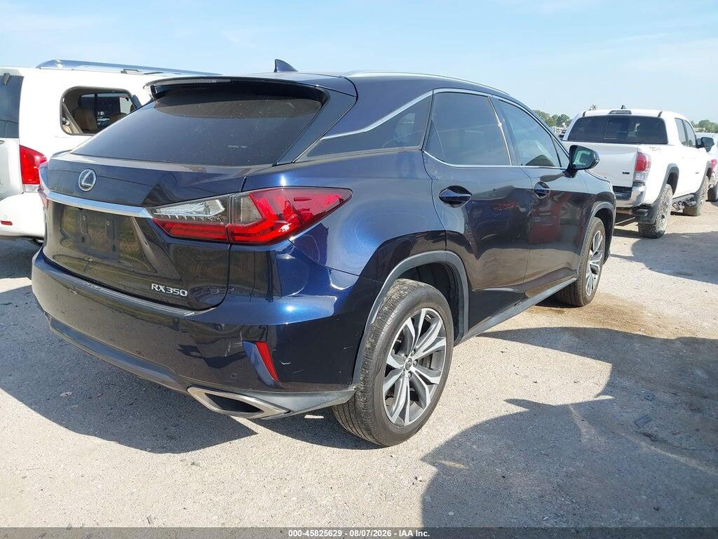 2T2ZZMCA5JC116743 2018 LEXUS RX 350 photo no. 4