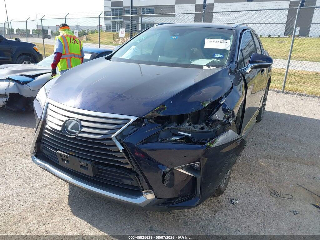 2T2ZZMCA5JC116743 2018 LEXUS RX 350 photo no. 6