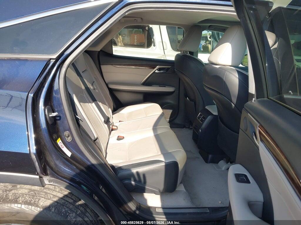 2T2ZZMCA5JC116743 2018 LEXUS RX 350 photo no. 8