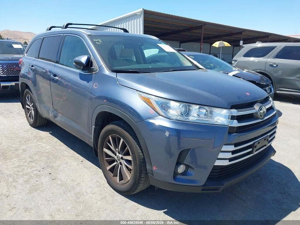 5TDJZRFH8JS850274 2018 TOYOTA HIGHLANDER photo no. 1