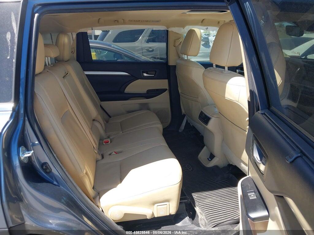5TDJZRFH8JS850274 2018 TOYOTA HIGHLANDER photo no. 8