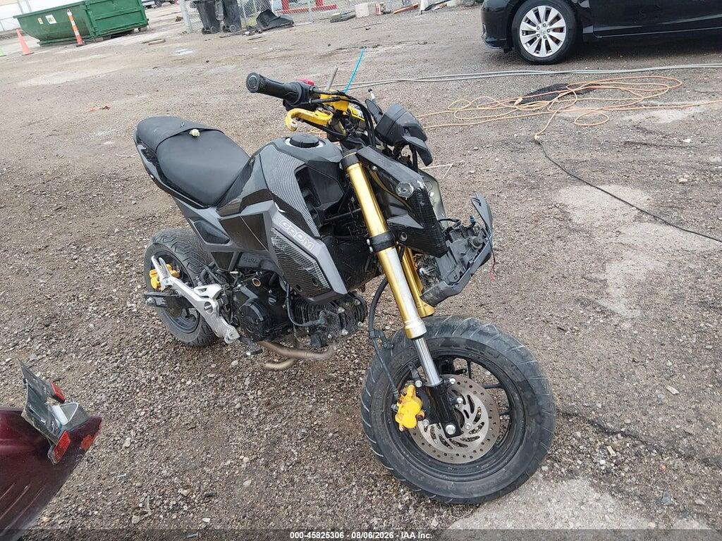 2018 HONDA GROM MLHJC751XJ5001406