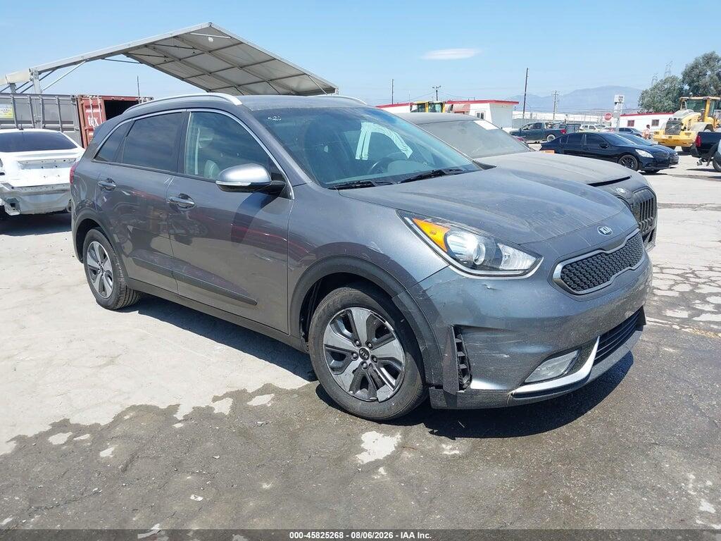 KNDCC3LC0J5155373 2018 KIA NIRO photo no. 1