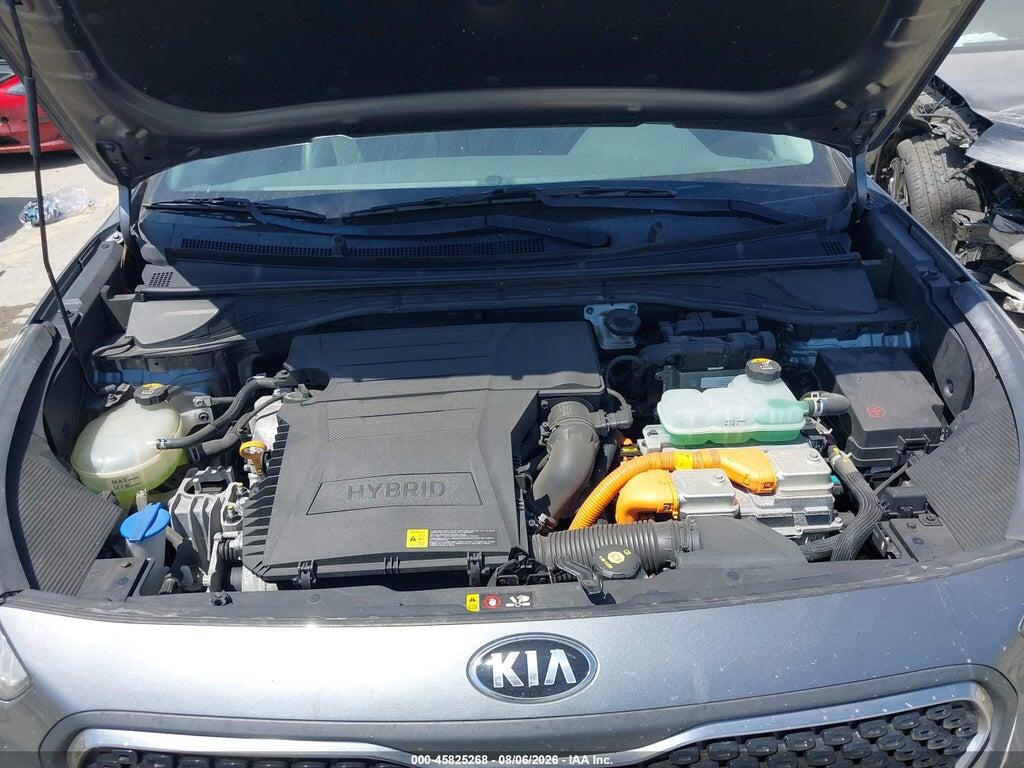 KNDCC3LC0J5155373 2018 KIA NIRO photo no. 10