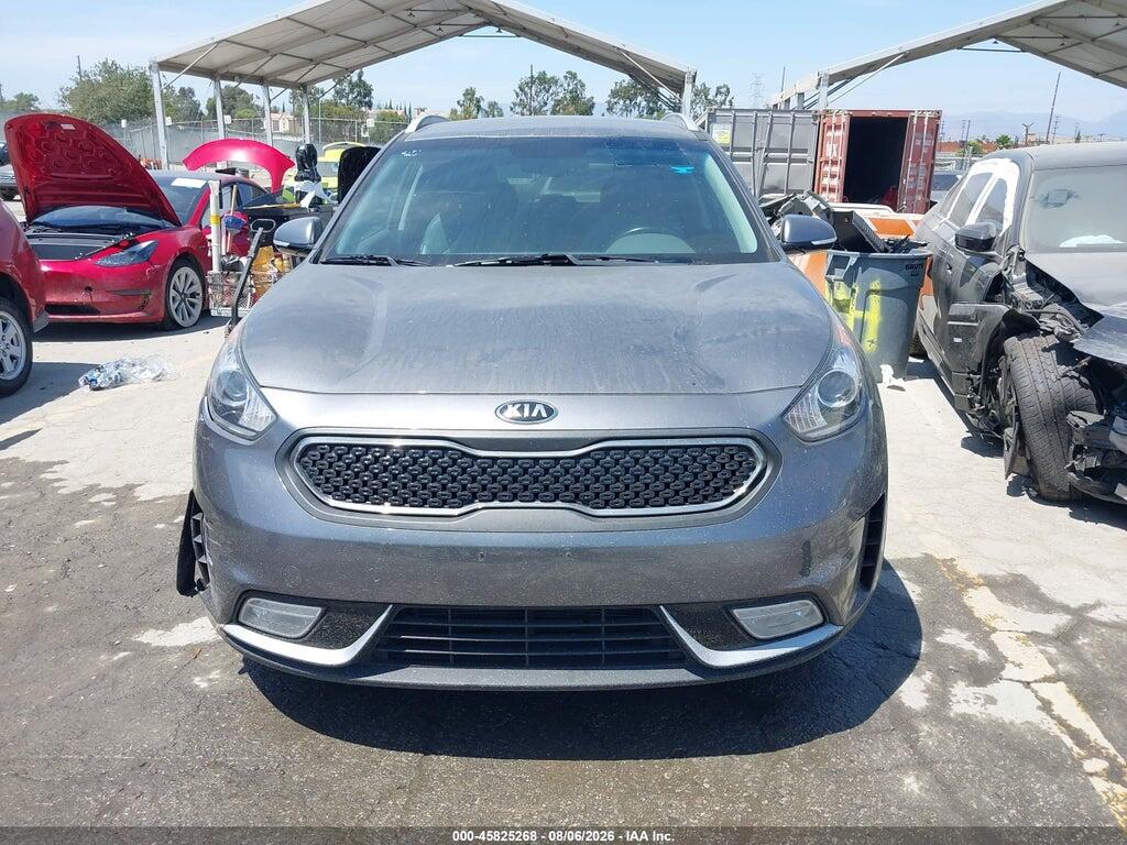 KNDCC3LC0J5155373 2018 KIA NIRO photo no. 12