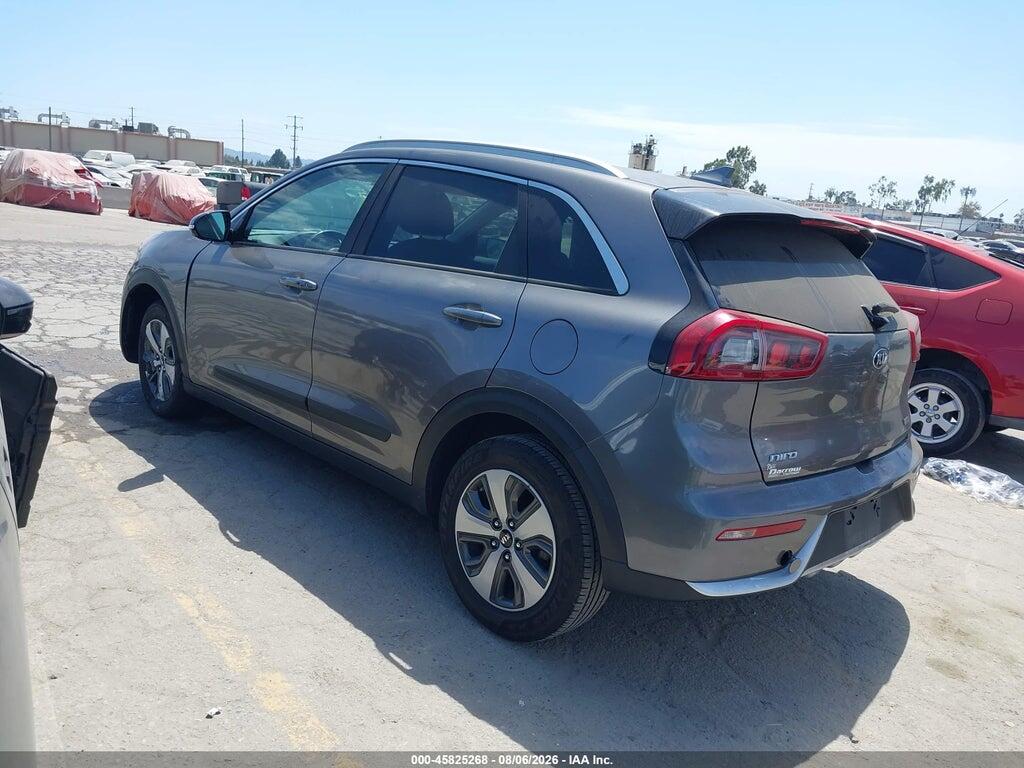 KNDCC3LC0J5155373 2018 KIA NIRO photo no. 3