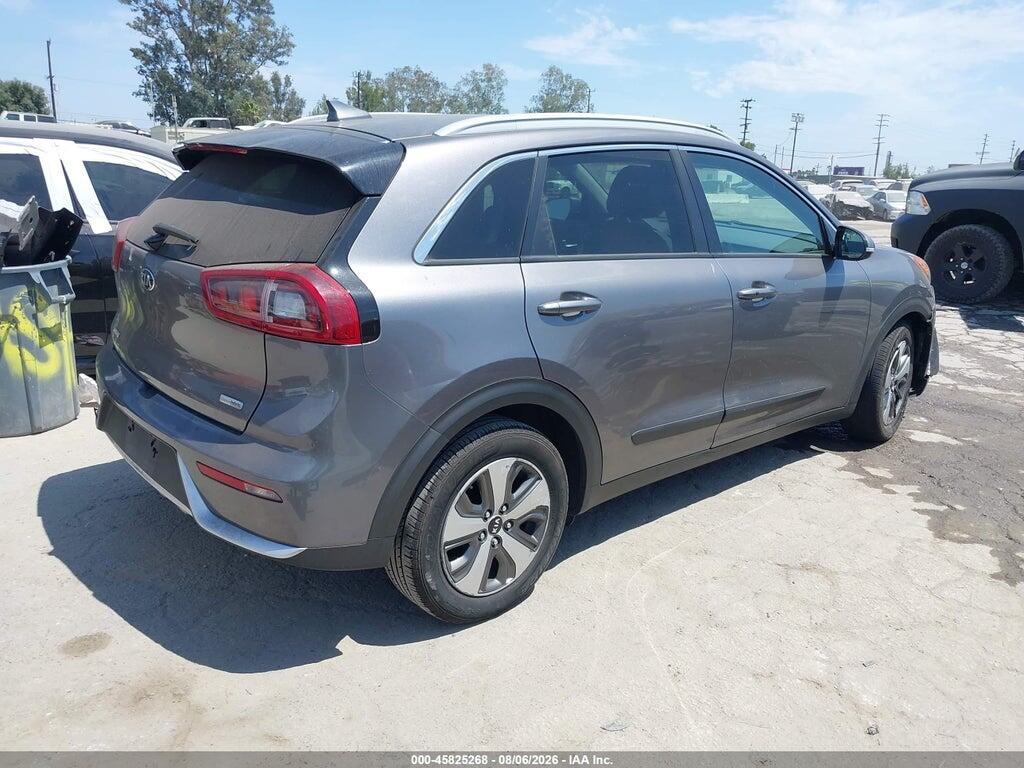 KNDCC3LC0J5155373 2018 KIA NIRO photo no. 4