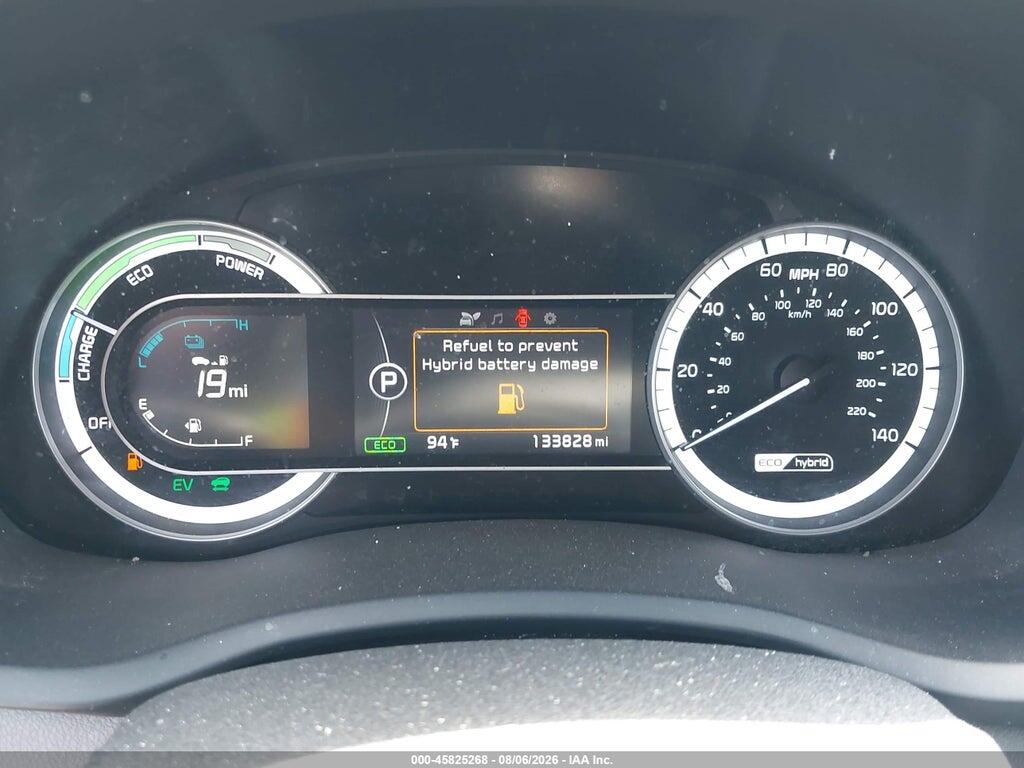 KNDCC3LC0J5155373 2018 KIA NIRO photo no. 7