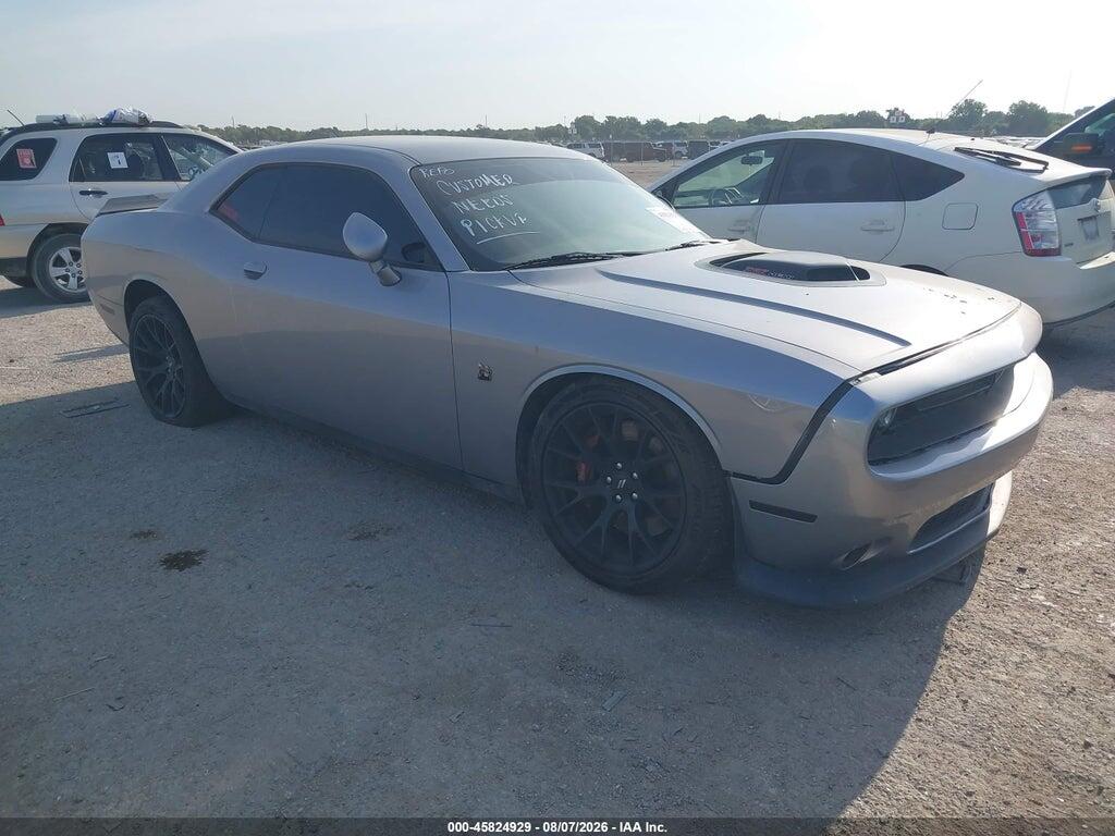 2C3CDZFJ0JH212694 2018 DODGE CHALLENGER photo no. 1