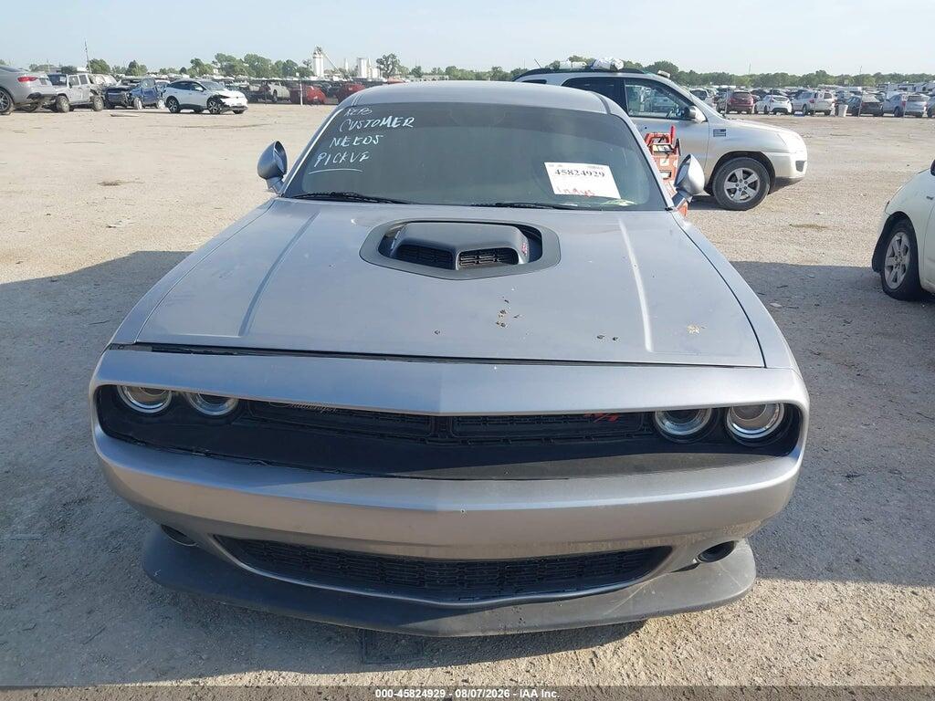 2C3CDZFJ0JH212694 2018 DODGE CHALLENGER photo no. 12
