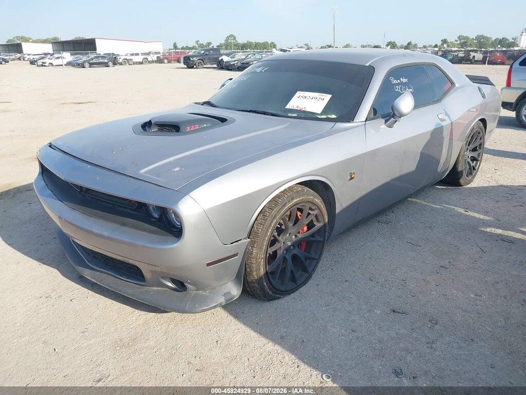 2C3CDZFJ0JH212694 2018 DODGE CHALLENGER photo no. 2