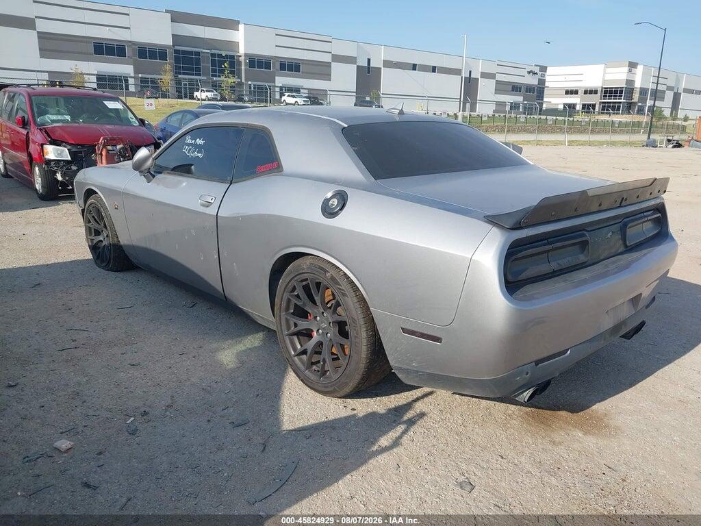 2C3CDZFJ0JH212694 2018 DODGE CHALLENGER photo no. 3