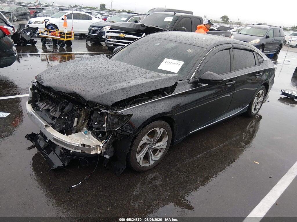 1HGCV2F58JA040689 2018 HONDA ACCORD photo no. 2
