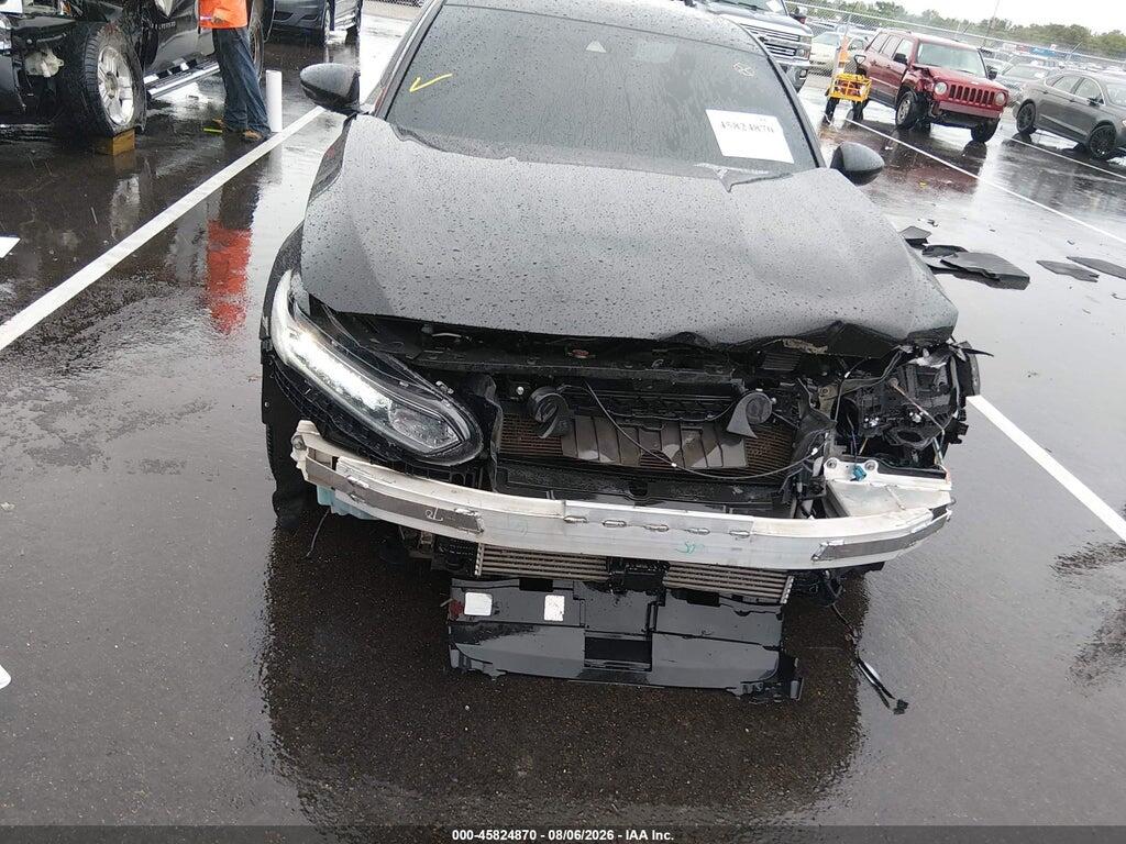 1HGCV2F58JA040689 2018 HONDA ACCORD photo no. 6