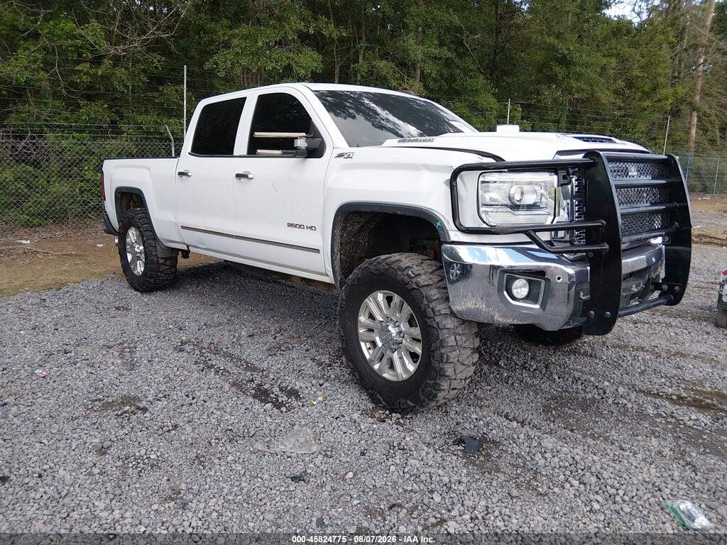 1GT12TEY9JF240600 2018 GMC SIERRA 2500HD photo no. 1