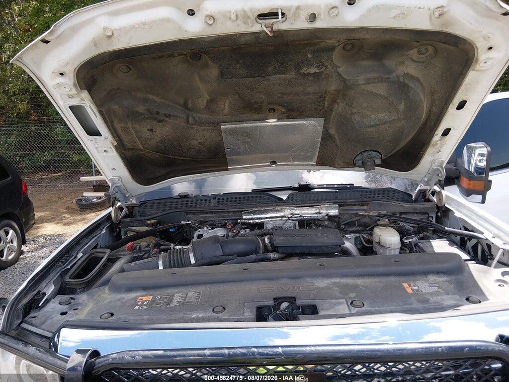 1GT12TEY9JF240600 2018 GMC SIERRA 2500HD photo no. 10