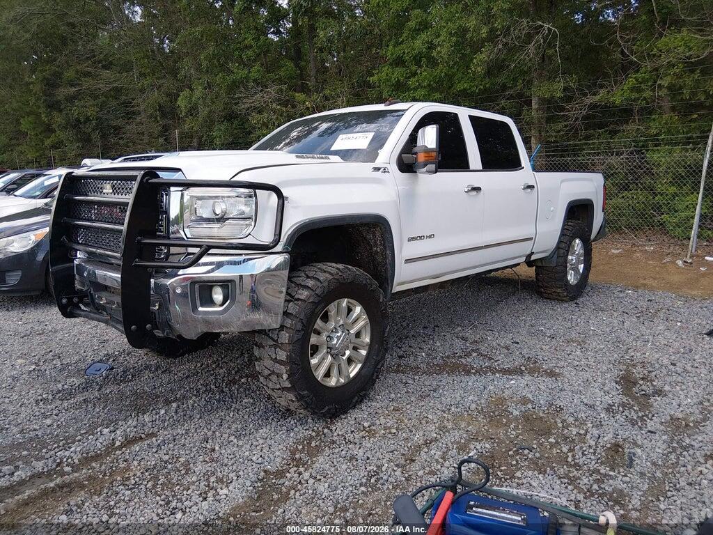 1GT12TEY9JF240600 2018 GMC SIERRA 2500HD photo no. 2
