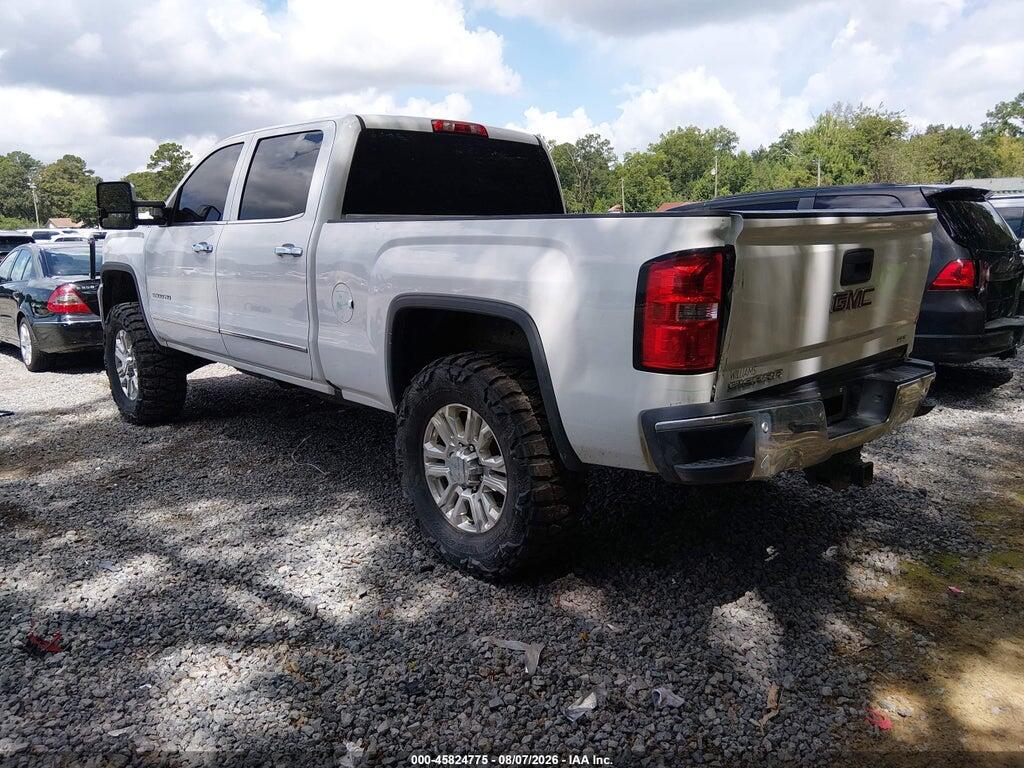 1GT12TEY9JF240600 2018 GMC SIERRA 2500HD photo no. 3