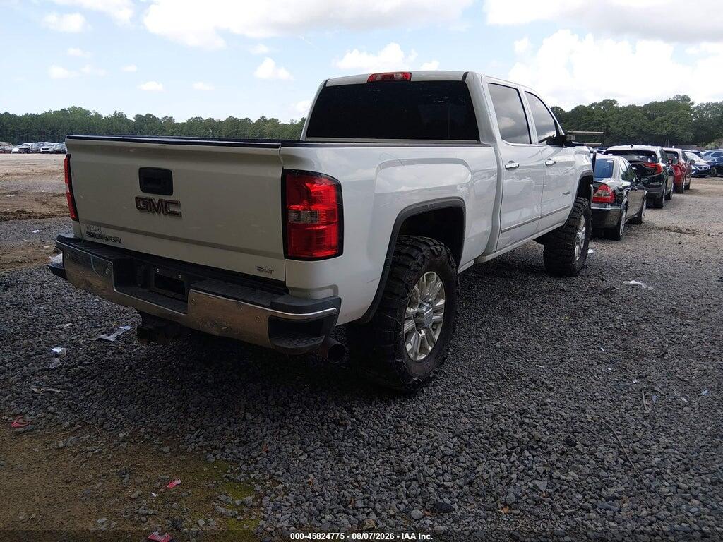 1GT12TEY9JF240600 2018 GMC SIERRA 2500HD photo no. 4