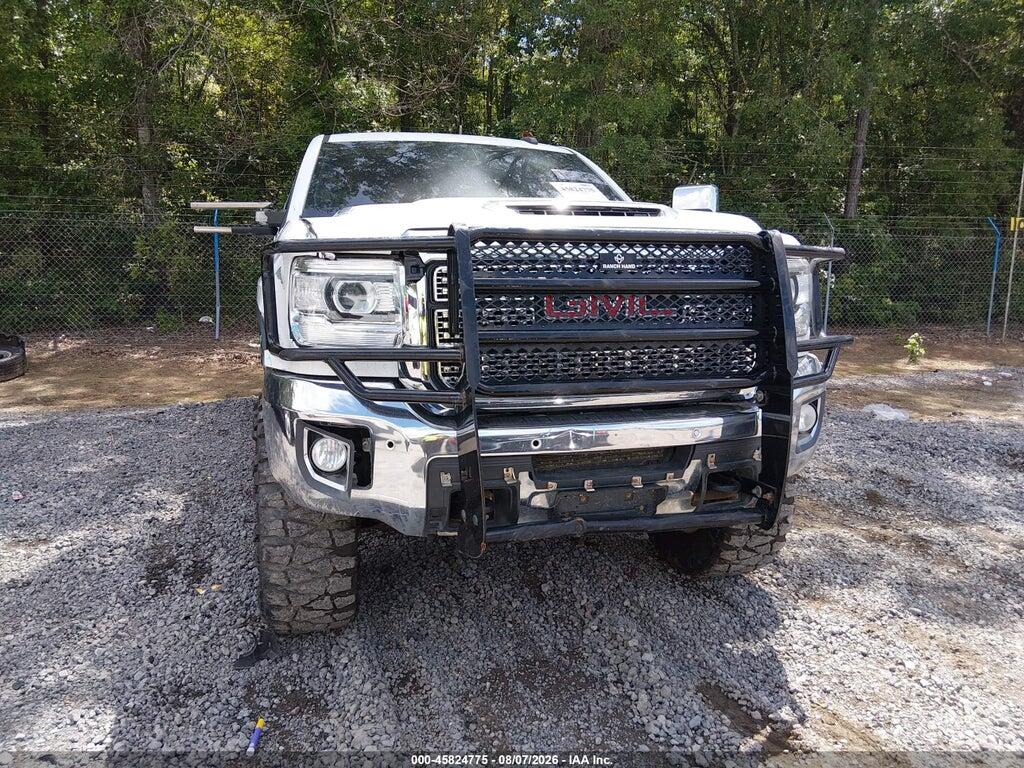 1GT12TEY9JF240600 2018 GMC SIERRA 2500HD photo no. 6