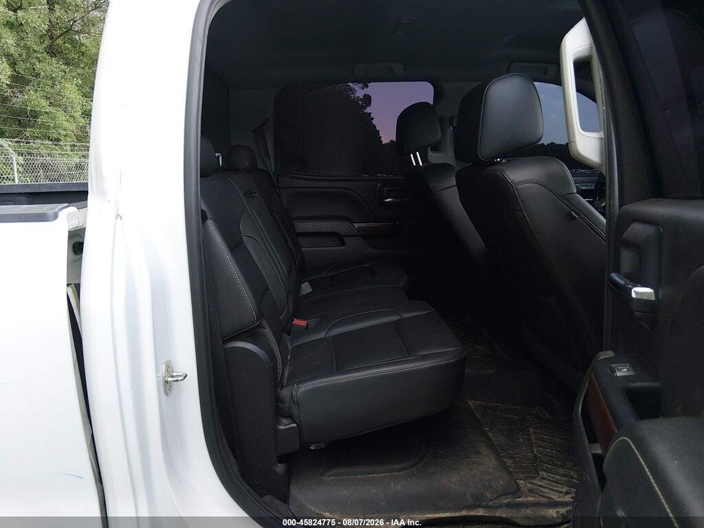 1GT12TEY9JF240600 2018 GMC SIERRA 2500HD photo no. 8
