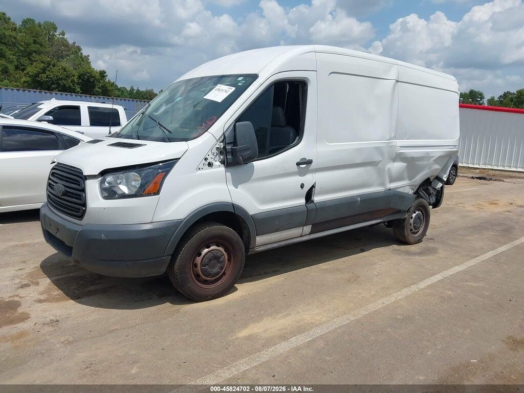 1FTYR2CM9JKB40718 2018 FORD TRANSIT-250 photo no. 2