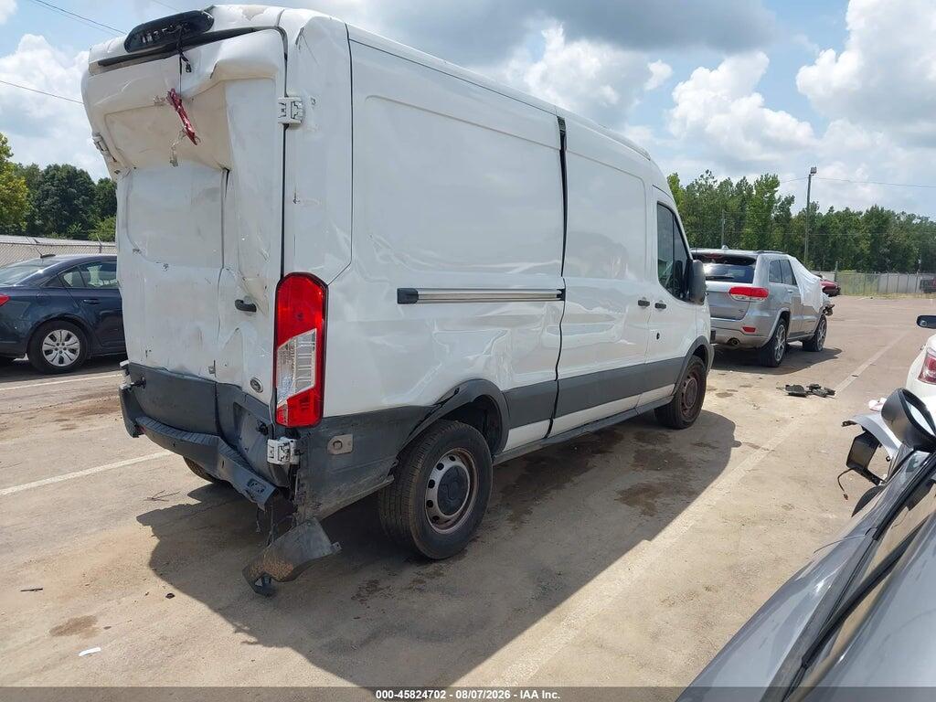 1FTYR2CM9JKB40718 2018 FORD TRANSIT-250 photo no. 4