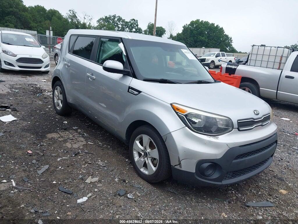 KNDJN2A20J7600592 2018 KIA SOUL photo no. 1