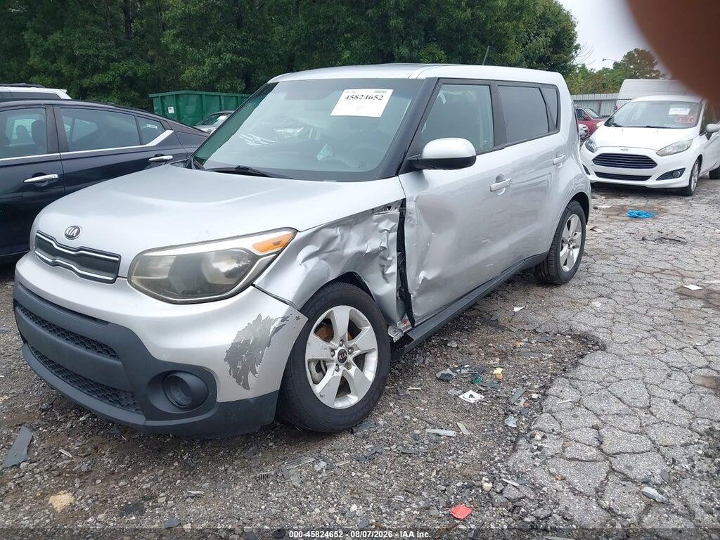 KNDJN2A20J7600592 2018 KIA SOUL photo no. 2