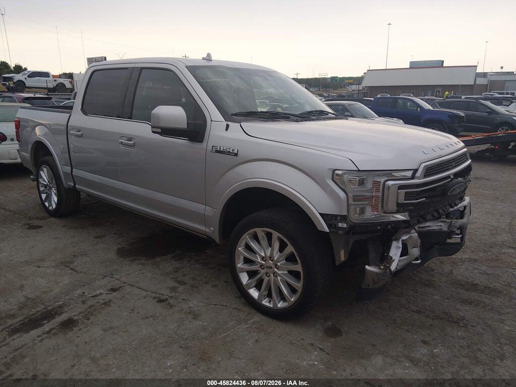 1FTEW1EG4JFE48627 2018 FORD F-150 photo no. 1