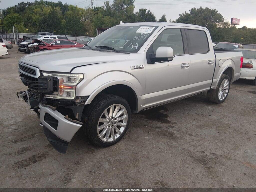 1FTEW1EG4JFE48627 2018 FORD F-150 photo no. 2