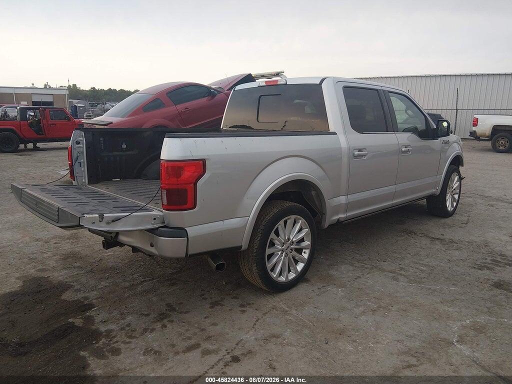 1FTEW1EG4JFE48627 2018 FORD F-150 photo no. 4