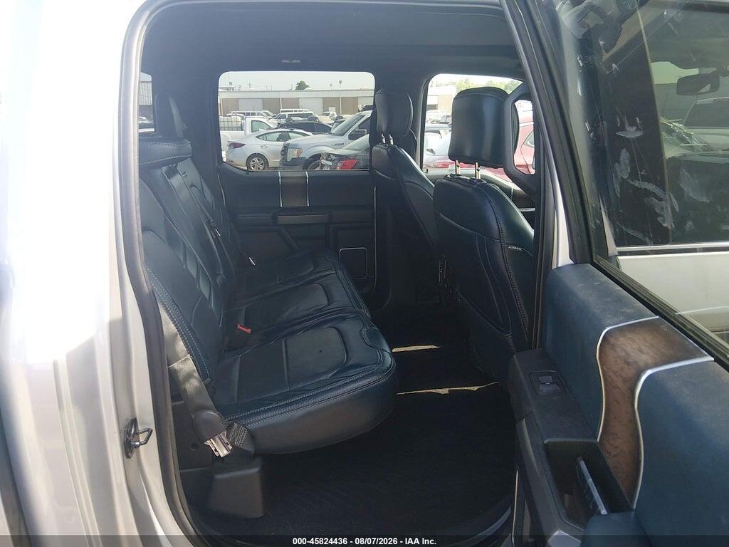 1FTEW1EG4JFE48627 2018 FORD F-150 photo no. 8