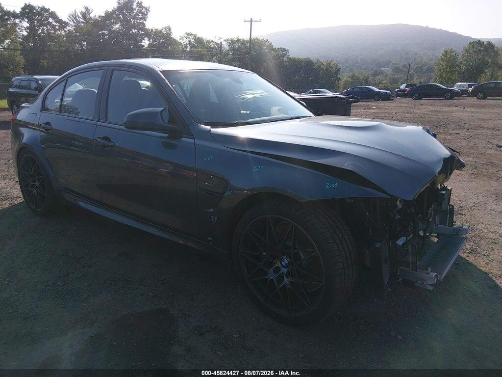 2018 BMW M3 WBS8M9C58J5K99821