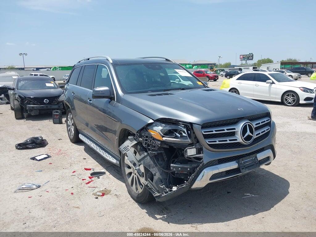 4JGDF6EE8JB049388 2018 MERCEDES-BENZ GLS 450 photo no. 1