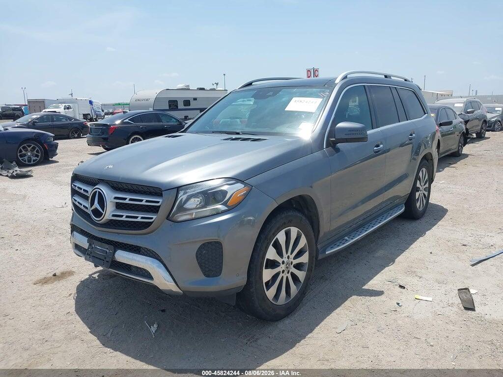4JGDF6EE8JB049388 2018 MERCEDES-BENZ GLS 450 photo no. 2