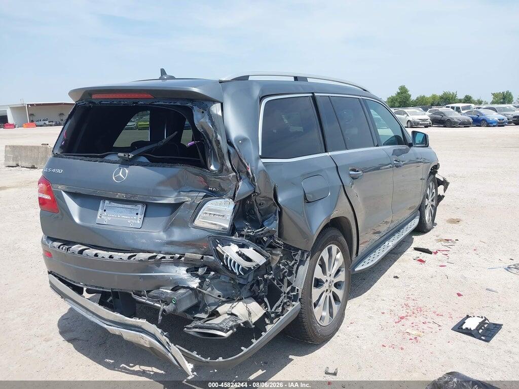 4JGDF6EE8JB049388 2018 MERCEDES-BENZ GLS 450 photo no. 4