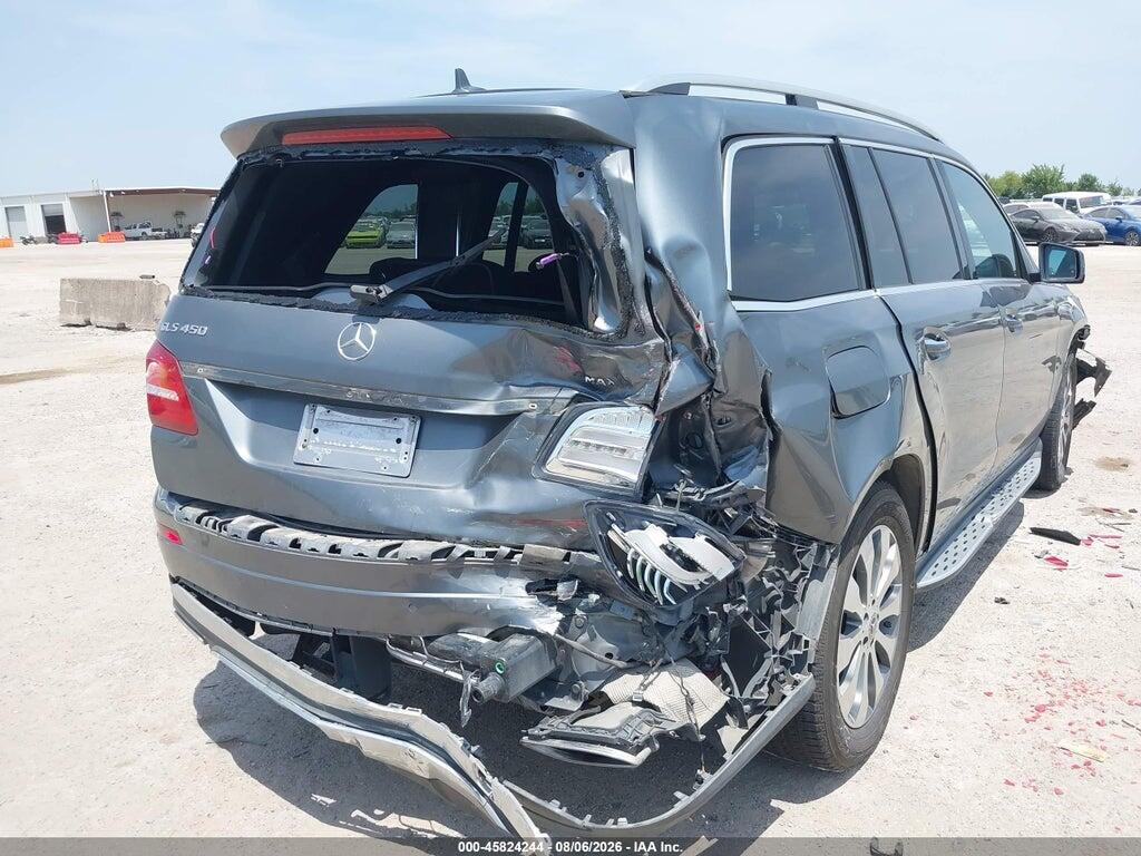 4JGDF6EE8JB049388 2018 MERCEDES-BENZ GLS 450 photo no. 6