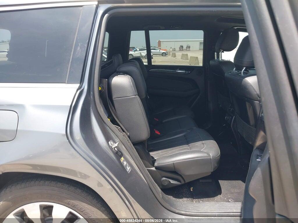 4JGDF6EE8JB049388 2018 MERCEDES-BENZ GLS 450 photo no. 8