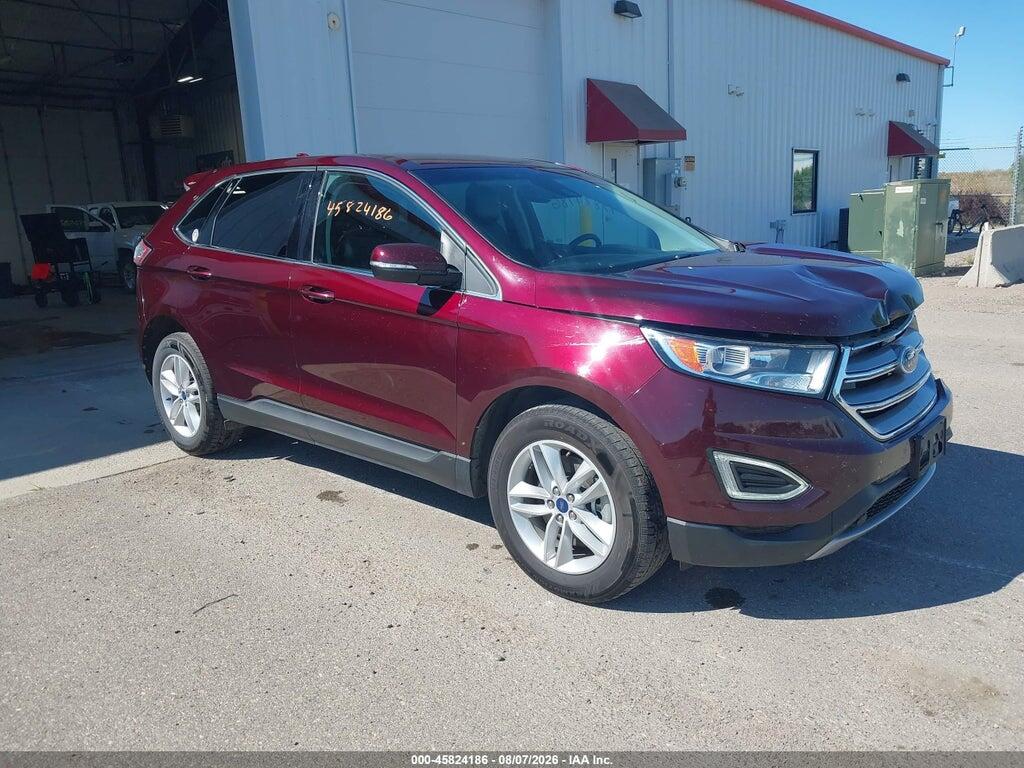 2FMPK4J98JBC51793 2018 FORD EDGE photo no. 1