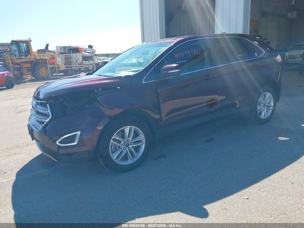 2FMPK4J98JBC51793 2018 FORD EDGE photo no. 2
