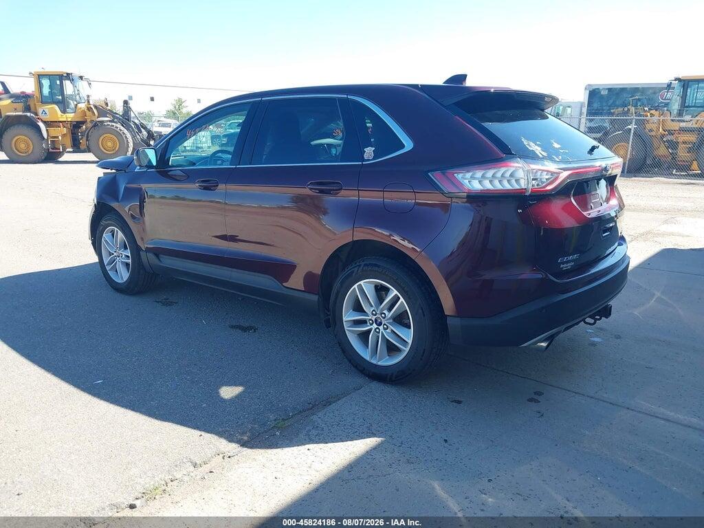 2FMPK4J98JBC51793 2018 FORD EDGE photo no. 3