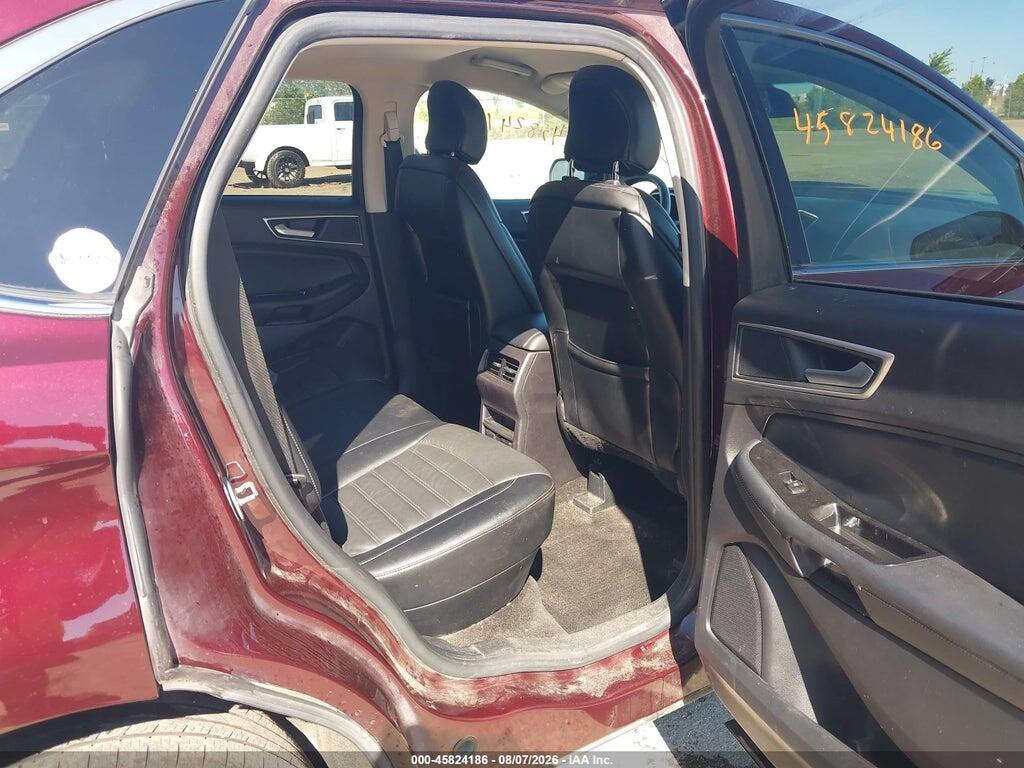 2FMPK4J98JBC51793 2018 FORD EDGE photo no. 8