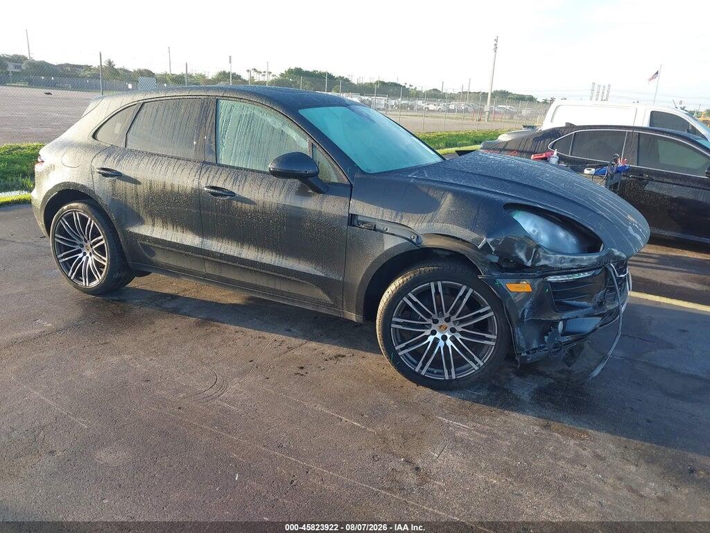 WP1AA2A57JLB22165 2018 PORSCHE MACAN photo no. 1