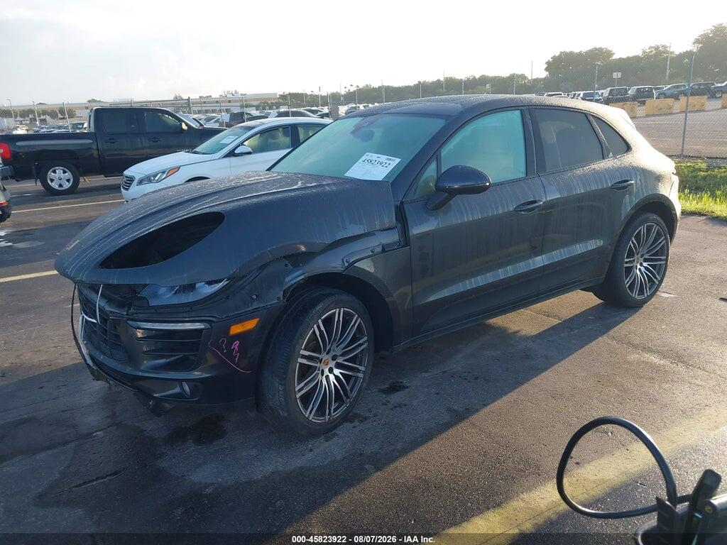 WP1AA2A57JLB22165 2018 PORSCHE MACAN photo no. 2