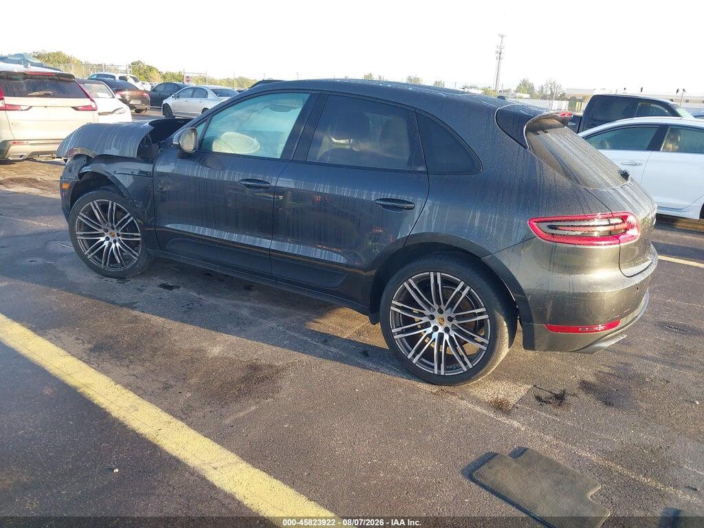 WP1AA2A57JLB22165 2018 PORSCHE MACAN photo no. 3