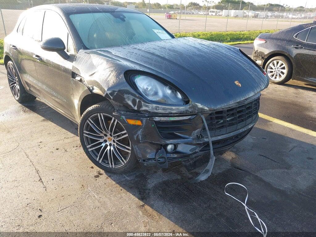 WP1AA2A57JLB22165 2018 PORSCHE MACAN photo no. 6