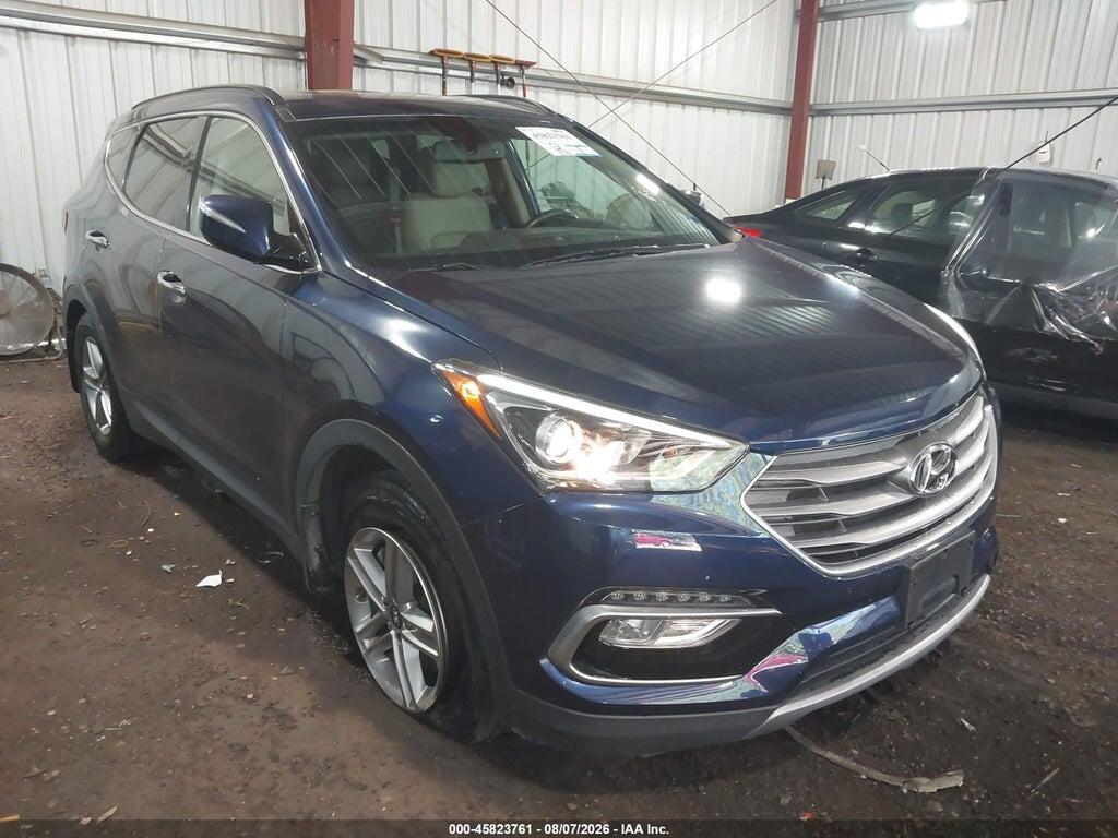 5XYZU3LB2JG520089 2018 HYUNDAI SANTA FE SPORT photo no. 1