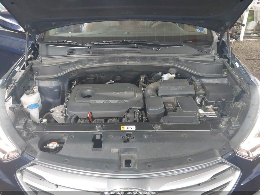 5XYZU3LB2JG520089 2018 HYUNDAI SANTA FE SPORT photo no. 10